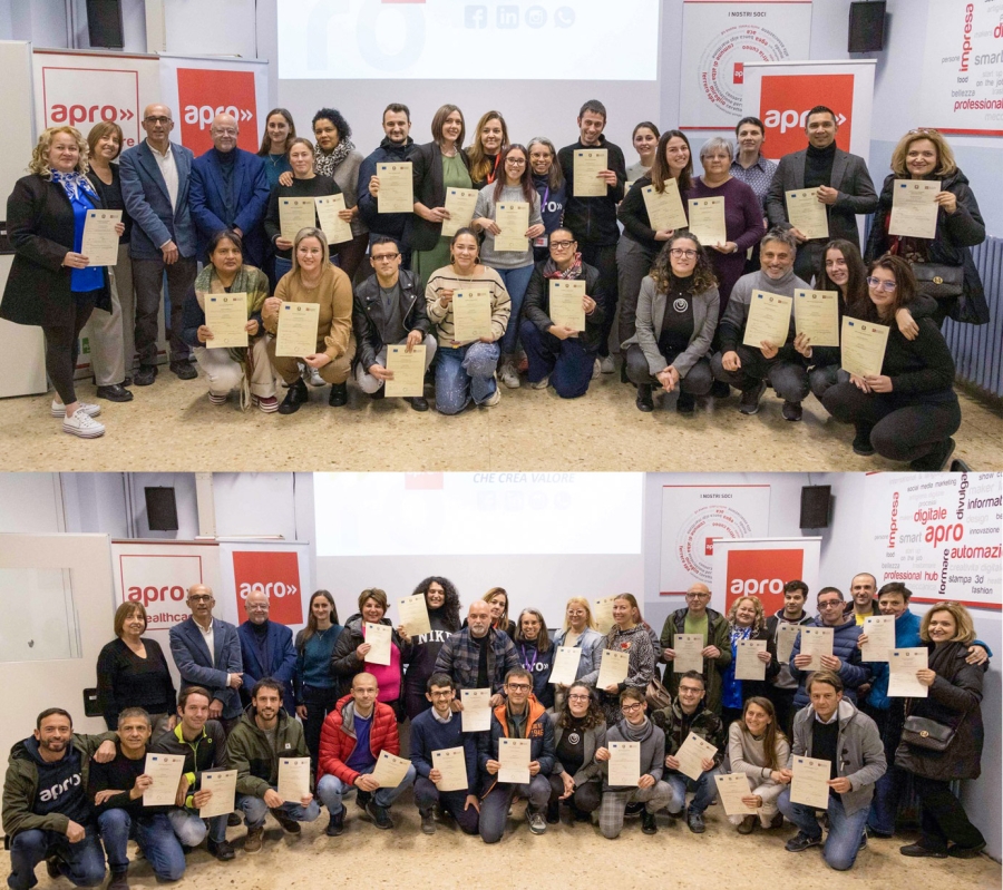 consegna diplomi