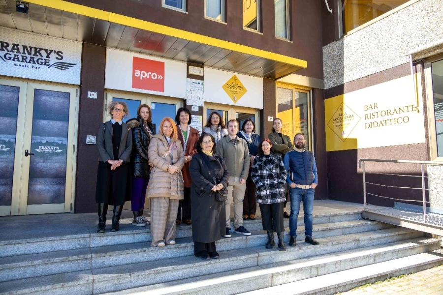 Un mese di cooperazione internazionale in Apro Formazione: delegazioni da tutta Europa, da Armenia, Balcani e Moldavia si incontrano ad Alba e nelle Langhe per una serie di progetti