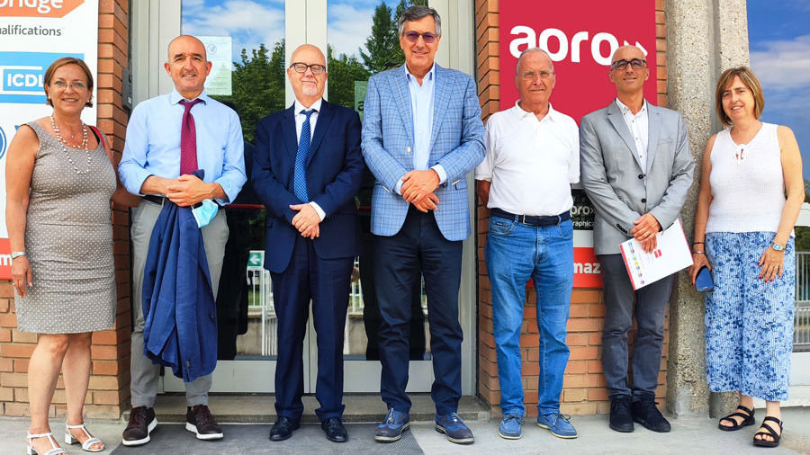 Assessore regionale allasanità in APRO Assessore regionale allasanità in APRO