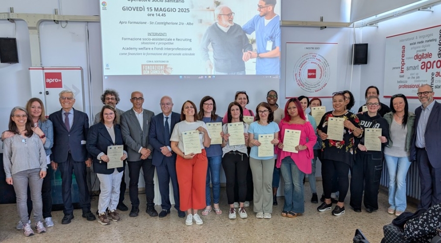 Apro Healthcare: dialogo aperto con il territorio per la formazione degli operatori socio-sanitari e per valorizzare le professioni di cura